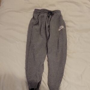 Nike Kids Charcoal Jogger Pants